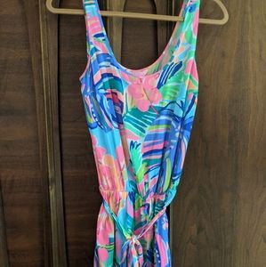 Lilly pulitzer rina romper size small